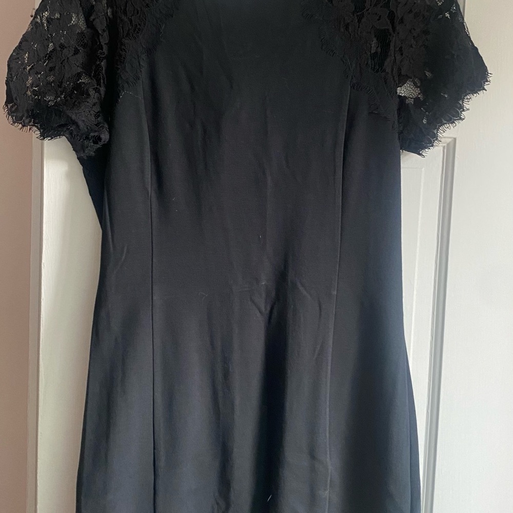 DKNY black dress size 12